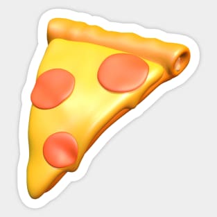 Tasty Pizza Sticker